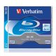 BD-RE BluRay lemez, újraírható, 25GB, 1-2x, 1 db, normál tok, VERBATIM (BRVU-2)