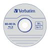 BD-RE BluRay lemez, kétrétegű, újraírható, 50GB, 2x, 1db, normál tok, VERBATIM (BRVU-2DL)