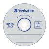 BD-RE BluRay lemez, újraírható, 25GB, 1-2x, 1 db, normál tok, VERBATIM (BRVU-2)