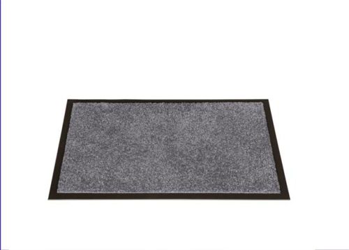 Szennyfogó szőnyeg,  40x60 cm, RS OFFICE,PP Uni sötét szürke (BSZPP27012)