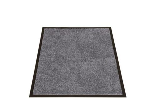 Szennyfogó szőnyeg,  60x80 cm, RS OFFICE,  PP Unisötét szürke (BSZPP27022)