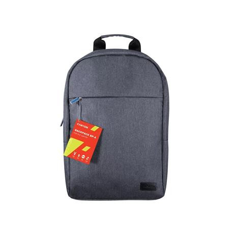 Notebook hátizsák, 15,6, CANYON BP-4, szürke (CABP4G)