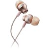 Fülhallgató, mikrofonnal, CANYON SEP-3, rosegold (CACEP3RO)