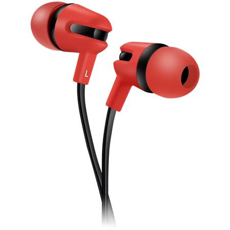 Fülhallgató, mikrofonnal, CANYON SEP-4, piros (CACEP4R)