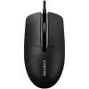 Egér, vezetékes, optikai, USB, CANYON M-5, fekete (CACMS5)