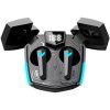 Fülhallgató, vezeték nélküli, Bluetooth 5.3, gaming, CANYON DoubleBee GTWS-2, fekete (CAGTWS2B)