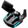Fülhallgató, vezeték nélküli, Bluetooth 5.3, gaming, CANYON DoubleBee GTWS-2, fekete (CAGTWS2B)