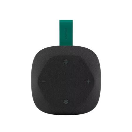 Hangszóró, hordozható, Bluetooth 5.3, CANYON Hexagon 10, fekete-zöld (CAHHX10BG)