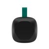 Hangszóró, hordozható, Bluetooth 5.3, CANYON Hexagon 10, fekete-zöld (CAHHX10BG)