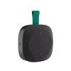Hangszóró, hordozható, Bluetooth 5.3, CANYON Hexagon 10, fekete-zöld (CAHHX10BG)