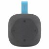 Hangszóró, hordozható, Bluetooth 5.3, CANYON Hexagon 10, szürke-kék (CAHHX10GB)