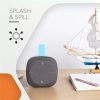 Hangszóró, hordozható, Bluetooth 5.3, CANYON Hexagon 10, szürke-kék (CAHHX10GB)