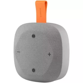   Hangszóró, hordozható, Bluetooth 5.3, CANYON Hexagon 10, szürke-narancs (CAHHX10GO)