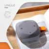 Hangszóró, hordozható, Bluetooth 5.3, CANYON Hexagon 10, szürke-narancs (CAHHX10GO)