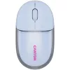 Egér, vezeték nélküli, dual-mode kapcsolat, optikai, CANYON OnClick 24, kék (CASW24BL)