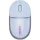 Egér, vezeték nélküli, dual-mode kapcsolat, optikai, CANYON OnClick 24, kék (CASW24BL)