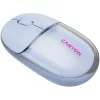 Egér, vezeték nélküli, dual-mode kapcsolat, optikai, CANYON OnClick 24, kék (CASW24BL)