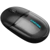 Egér, vezeték nélküli, dual-mode kapcsolat, optikai, CANYON OnClick 24, fekete (CASW24B)