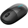 Egér, vezeték nélküli, dual-mode kapcsolat, optikai, CANYON OnClick 24, fekete (CASW24B)