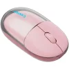 Egér, vezeték nélküli, dual-mode kapcsolat, optikai, CANYON OnClick 24, rózsaszín (CASW24P)