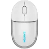 Egér, vezeték nélküli, dual-mode kapcsolat, optikai, CANYON OnClick 24, fehér (CASW24W)