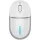 Egér, vezeték nélküli, dual-mode kapcsolat, optikai, CANYON OnClick 24, fehér (CASW24W)