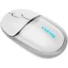 Egér, vezeték nélküli, dual-mode kapcsolat, optikai, CANYON OnClick 24, fehér (CASW24W)