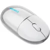 Egér, vezeték nélküli, dual-mode kapcsolat, optikai, CANYON OnClick 24, fehér (CASW24W)
