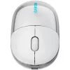 Egér, vezeték nélküli, dual-mode kapcsolat, optikai, CANYON OnClick 24, fehér (CASW24W)
