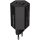 Hálózati töltő, 1xUSB-A, 2xUSB-C, 65W, CANYON Hexagon 65, fekete (CATHX65B)