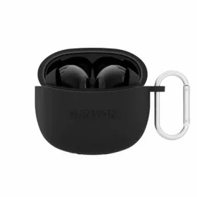   Fülhallgató, TWS vezeték nélküli, Bluetooth 5.3, CANYON TWS-5, fekete (CATWS5B)