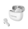 Fülhallgató, TWS vezeték nélküli, Bluetooth 5.3, CANYON TWS-5, fehér (CATWS5W)