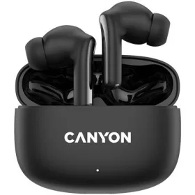   Fülhallgató, TWS vezeték nélküli, Bluetooth 5.4, CANYON OnGo 9, fekete (CATWS9B)
