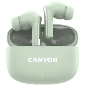   Fülhallgató, TWS vezeték nélküli, Bluetooth 5.4, CANYON OnGo 9, zsálya (CATWS9G)