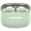 Fülhallgató, TWS vezeték nélküli, Bluetooth 5.4, CANYON OnGo 9, zsálya (CATWS9G)