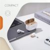 Fülhallgató, TWS vezeték nélküli, Bluetooth 5.4, CANYON Hexagon 7, fehér-bézs (CATWSHX7W)