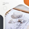 Fülhallgató, TWS vezeték nélküli, Bluetooth 5.4, CANYON Hexagon 7, fehér-bézs (CATWSHX7W)