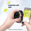 Okosóra, CANYON Hexagon 88, ezüst (CAWHX88S)