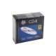 CD-R lemez, 700MB, 52x, 10 db, vékony tok, HP (CDH7052V10)