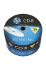 CD-R lemez, 700MB, 52x, 50 db, zsugor csomagolás, HP (CDH7052Z50)