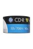 CD-R lemez, 700MB, 52x, 50 db, zsugor csomagolás, HP (CDH7052Z50)