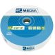 CD-R lemez, 700MB, 52x, 10 db, zsugor csomagolás, MYMEDIA (by VERBATIM) (CDM7052Z10)