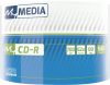CD-R lemez, 700MB, 52x, 50 db, zsugor csomagolás, MYMEDIA (by VERBATIM) (CDM7052Z50)