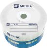 CD-R lemez, 700MB, 52x, 50 db, zsugor csomagolás, MYMEDIA (by VERBATIM) (CDM7052Z50)