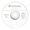 CD-R lemez, 700MB, 52x, 100 db, hengeren, VERBATIM DataLife (CDV7052B100DL)