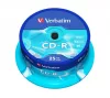 CD-R lemez, 700MB, 52x, 25 db, hengeren, VERBATIM DataLife (CDV7052B25DL)