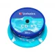 CD-R lemez, 700MB, 52x, 25 db, hengeren, VERBATIM DataLife (CDV7052B25DL)