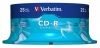CD-R lemez, 700MB, 52x, 25 db, hengeren, VERBATIM DataLife (CDV7052B25DL)