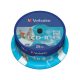 CD-R lemez, nyomtatható, matt, ID, AZO, 700MB, 52x, 25 db, hengeren, VERBATIM (CDV7052B25N)