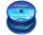 CD-R lemez, Crystal bevonat, AZO, 700MB, 52x, 50 db, hengeren VERBATIM DataLife Plus (CDV7052B50)